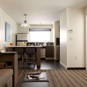 One-Bedroom King Suite Sofa Bed Kitchen Tub Disability Access